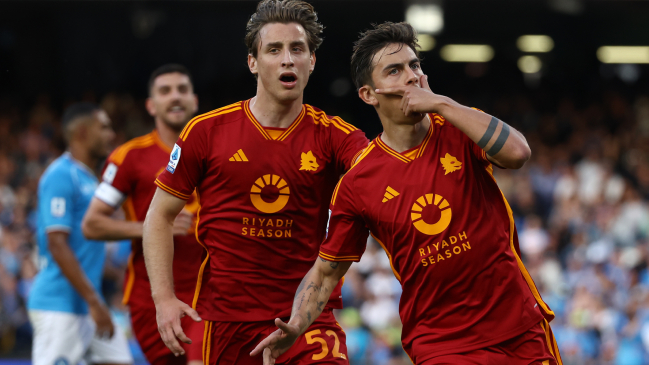 Paulo Dybala le robó una victoria al Napoli en la agonía