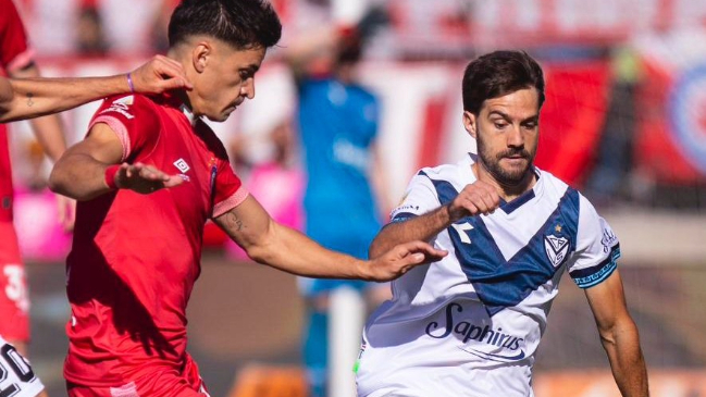 Gustavo Quinteros metió a Vélez en la final de la Copa de la Liga en Argentina