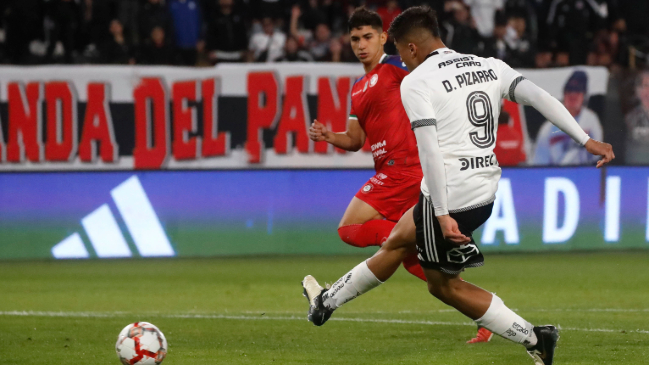 Damián Pizarro fue la figura del triunfo de Colo Colo ante Unión La Calera