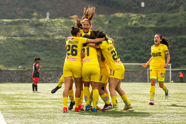 Resultados de la fecha 7 del Campeonato Femenino