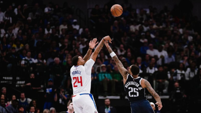 NBA: Los Clippers vencieron a Dallas Mavericks y empataron la serie de playoffs
