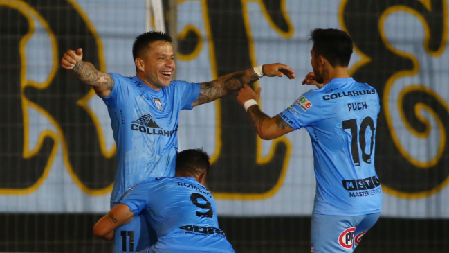 Deportes Iquique quedó como escolta del puntero tras vencer a Palestino