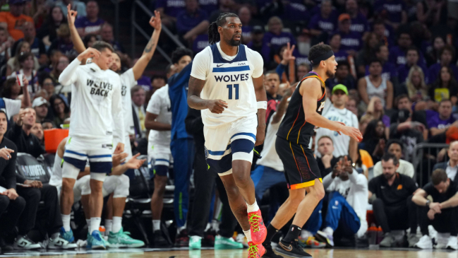 NBA: Minnesota Timberwolves apabulló a Phoenix Suns y lo dejó en cero