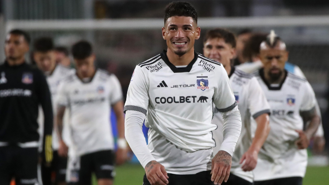 En Colo Colo descartaron lesión de gravedad de Alan Saldivia