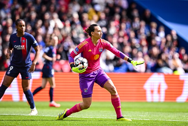 ‘Tiane’ Endler será la única futbolista sudamericana en la final de la Champions Femenina