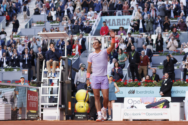 Rafael Nadal escribió un nuevo capítulo en su historial de partidos inolvidables
