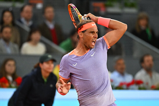 La inédita solicitud que le hicieron a Nadal en el Masters 1.000 de Madrid