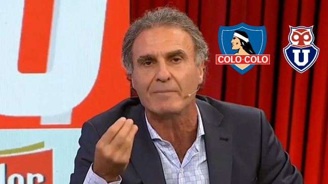 ¿Colo Colo o la U? La respuesta del campeón del mundo Oscar Ruggeri