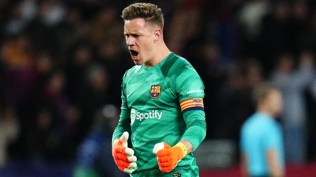 Ter Stegen consiguió un importante récord con FC Barcelona
