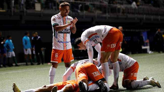 Cobresal se impuso sobre Audax Italiano y logró tomar distancia de la parte baja