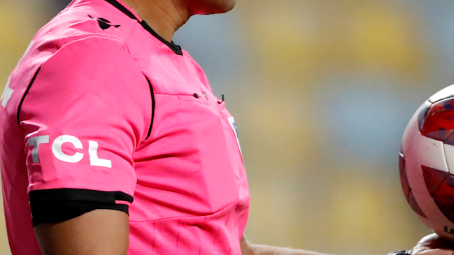 Terna chilena estará a cargo de arbitrar gran final en el fútbol sudamericano