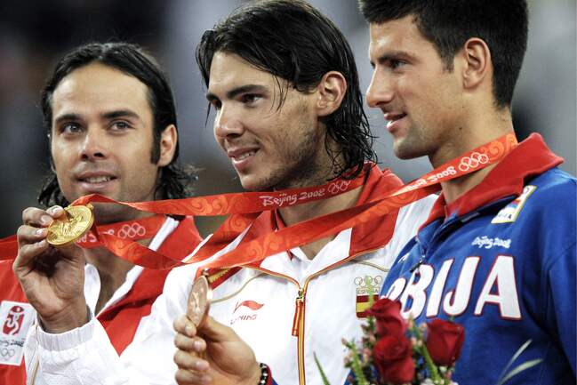 Fernando González fue reconocido “en el Olimpo”