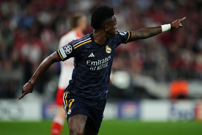 Vinicius Junior fue protagonista con doblete en empate de Real Madrid y Bayern Munich en Alemania