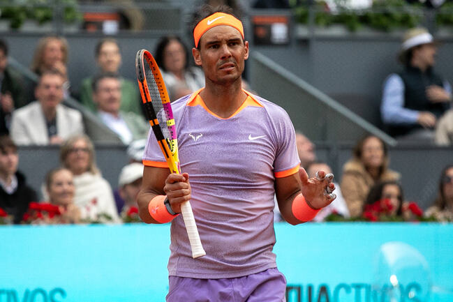 Rafael Nadal dijo adiós a Madrid al caer en octavos de final