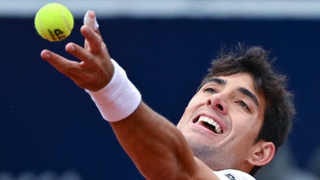 La acción de Alejandro Tabilo y Cristian Garin en el Challenger de Aix-en-Provence