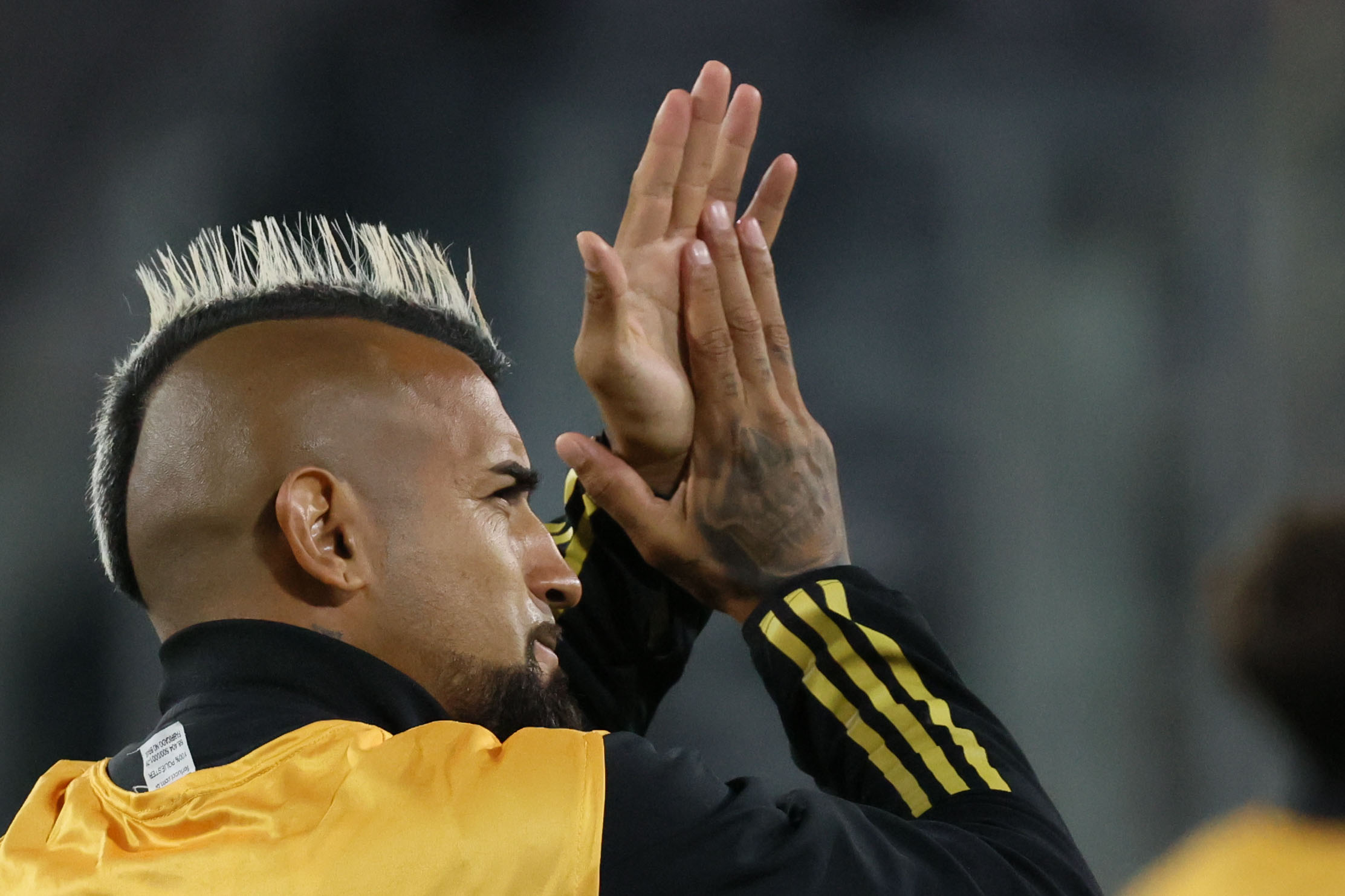 Los notables números que acumula Arturo Vidal en Colo Colo