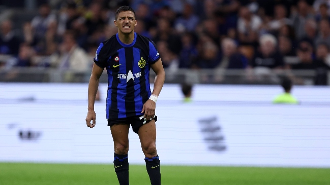 Conoce la razón de Lazio para darle un portazo a Alexis Sánchez