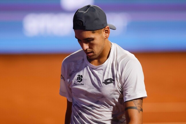 Alejandro Tabilo quedó eliminado en el dobles del Challenger de Aix-en-Provence
