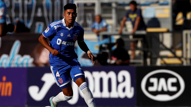 José Castro se perderá por lesión el partido ante Iquique