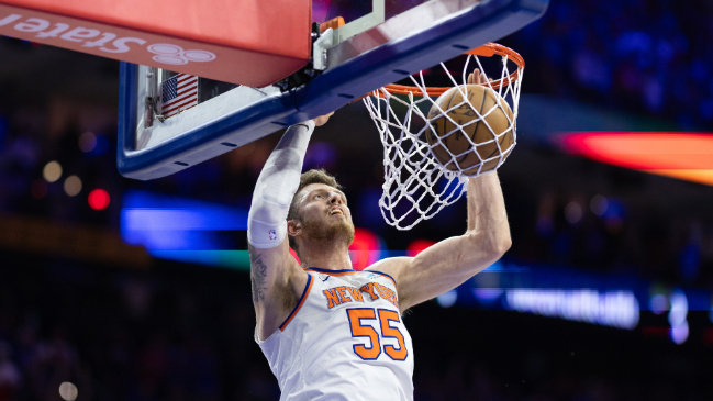New York Knicks derrotó a Philadelphia 76ers y avanzaron en playoffs de NBA