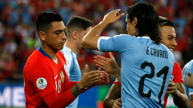Gonzalo Jara reconoció “no arrepentirse” sobre el dedo a Cavani en Copa América 2015