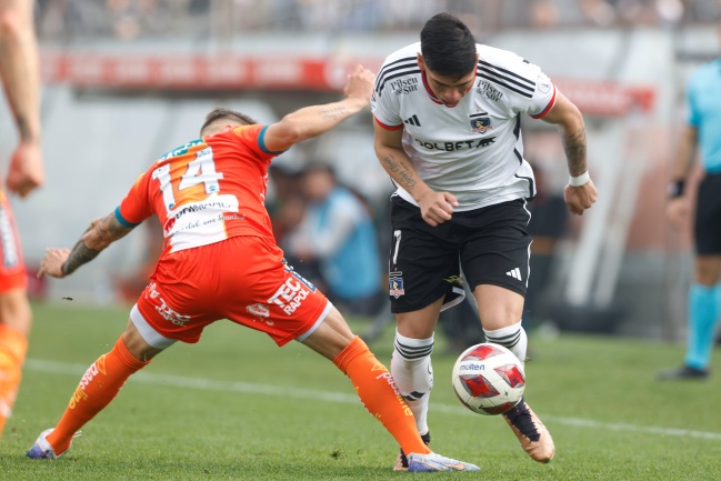 La formación que prepara Colo Colo para enfrentar a Cobresal