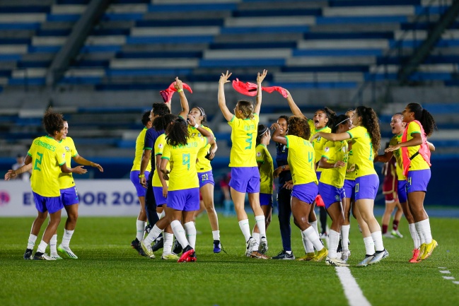 Brasil se transformó en decacampeón del Sudamericano Sub 20 femenino