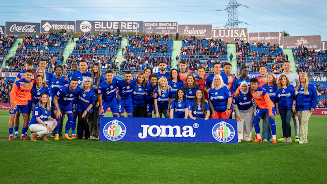 Getafe aprovechó el duelo ante Athletic e hizo homenaje por el Día de la Madre en España