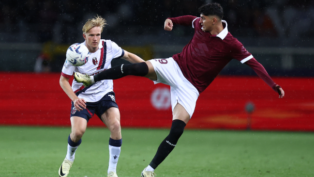 Bologna empató con Torino y nada lo mueve de zona de Champions League