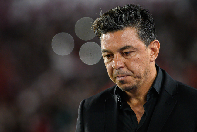 Marcelo Gallardo es cuestionado en Arabia pero suena en un grande de Europa