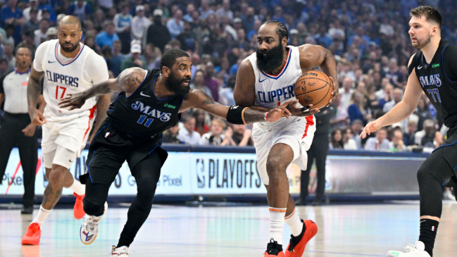 Kyrie Irving le puso la lápida de Dallas Mavericks a los Clippers