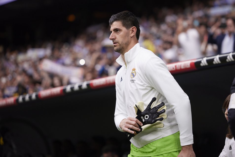 Thibaut Courtois dejó la valla invicta en su retorno después de 11 meses en Real Madrid