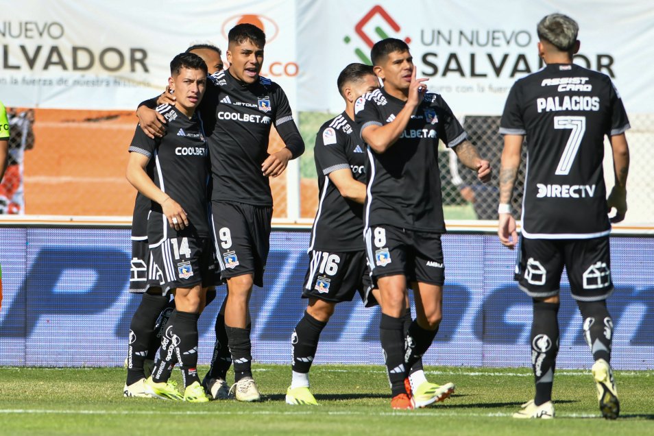 Las postales que dejó el empate entre Cobresal y Colo Colo