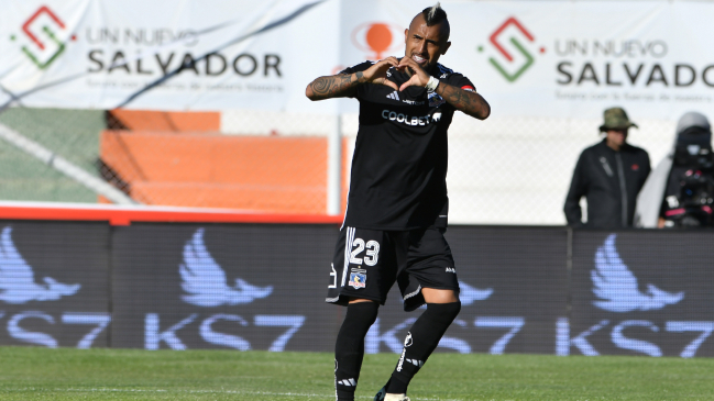 Arturo Vidal pidió que “el árbitro se aprenda las reglas” tras empate con Cobresal