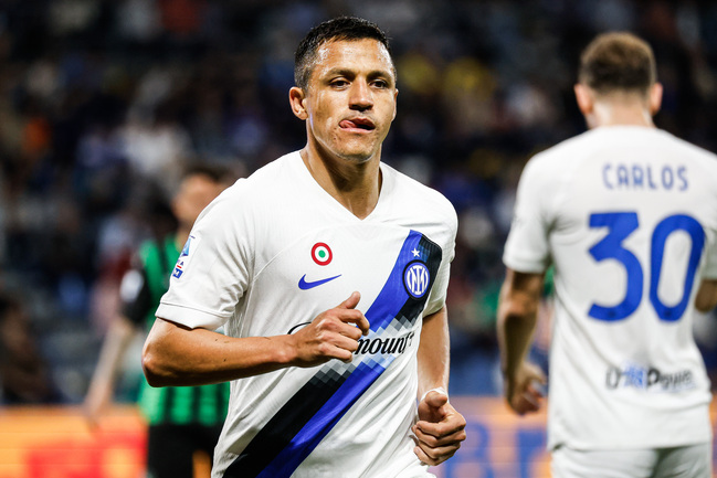 El Inter de Alexis Sánchez perdió ante uno de los colistas de la Liga Italiana