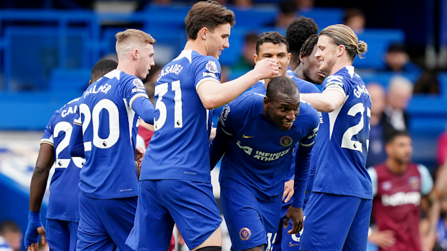 Chelsea aplastó a West Ham con Nicolas Jackson como gran figura