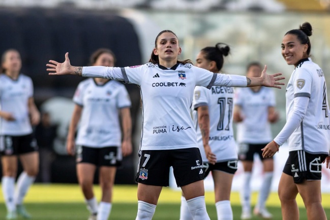 Los goles del triunfo de Colo Colo ante la UC en el torneo femenino
