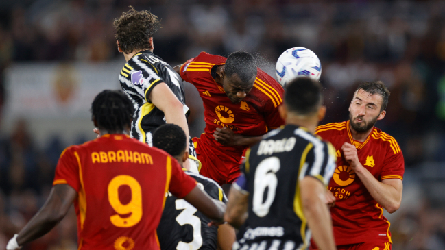 Roma y Juventus animaron partidazo que terminó en empate en Serie A