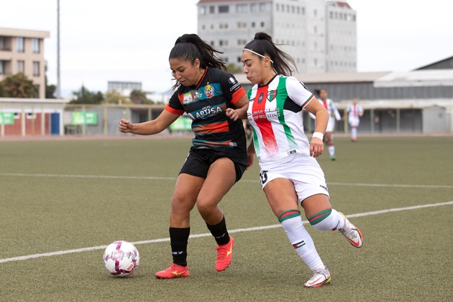 Resultados de la fecha 8 del Campeonato Femenino