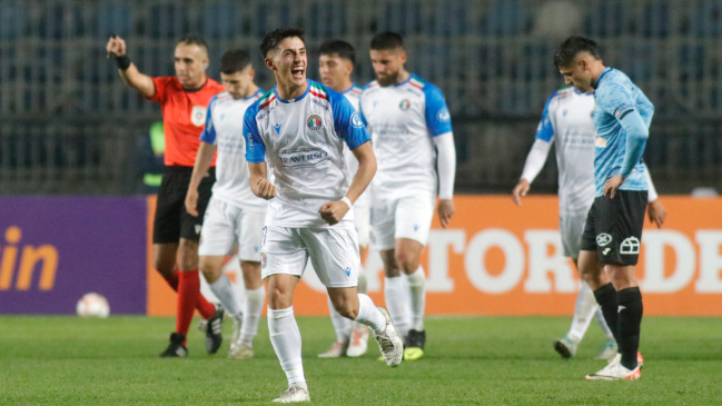 Audax Italiano aplastó a O’Higgins en festival de golazos