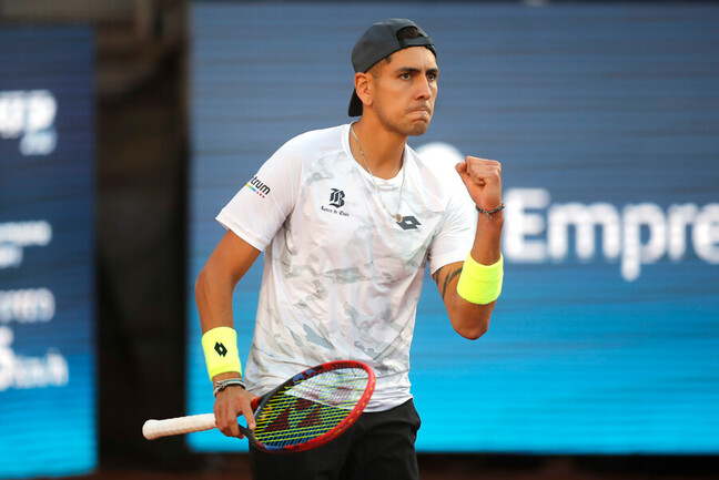 Alejandro Tabilo alcanzó el mejor ranking de su carrera