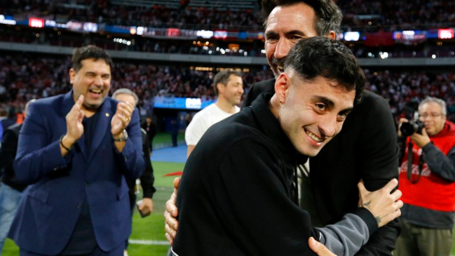 Javier Altamirano se emocionó tras el título de Estudiantes: “Me hubiese gustado jugar”