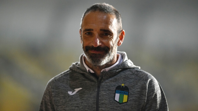 O’Higgins informó la salida de Juan Manuel Azconzábal y su cuerpo técnico