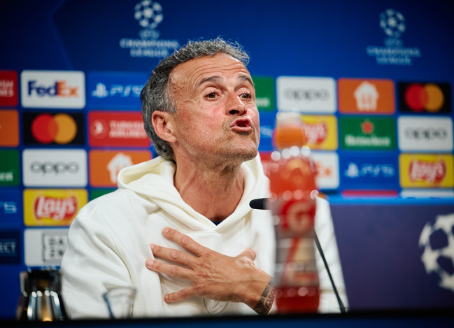 Luis Enrique: En francés sólo aprendí a decir ‘Vamos a ganar’