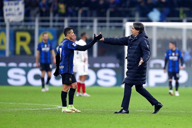 Simone Inzaghi le abrió una puerta a Alexis Sánchez en Inter