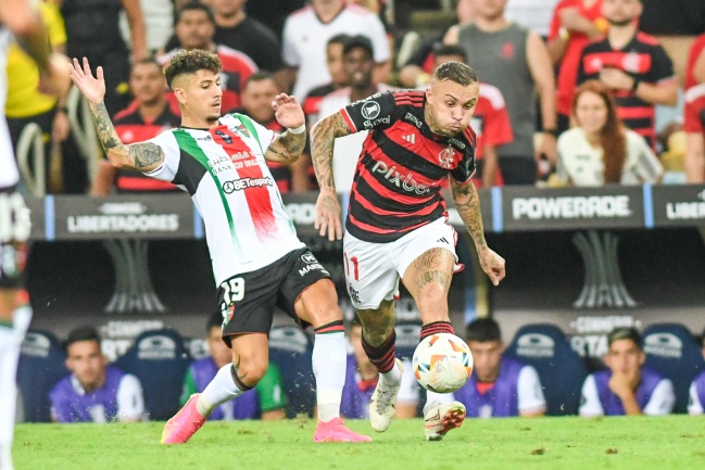 Las sensibles bajas de Flamengo para enfrentar a Palestino
