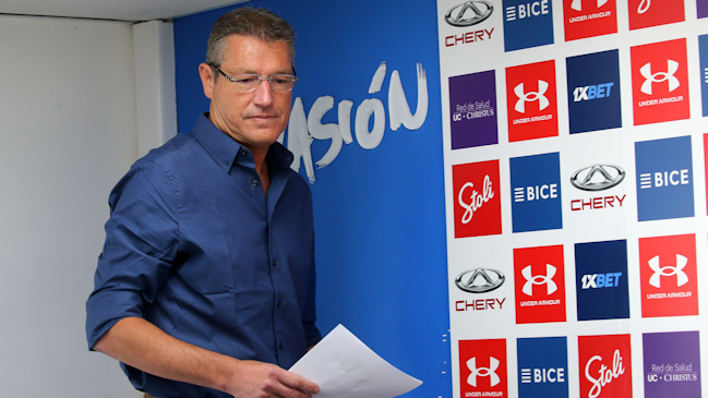 El profundo mea culpa de Buljubasich en la UC: Desde 2022 entramos en una dinámica negativa