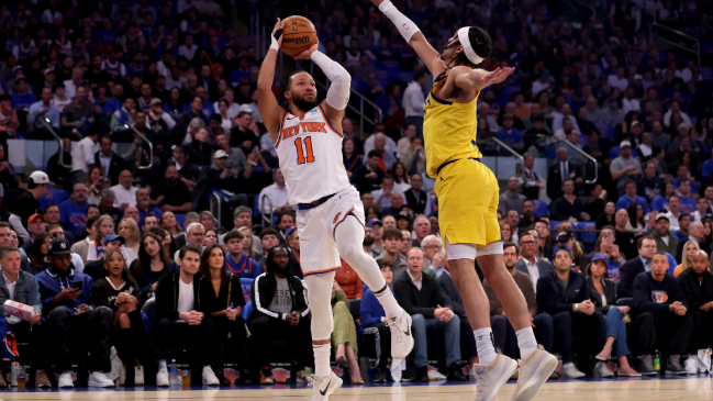 New York Knicks pegó primero ante Indiana Pacers en playoffs de NBA