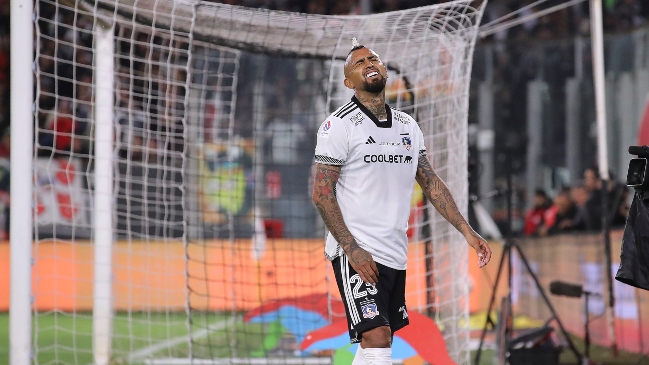 No estará ante Fluminense: ¿Cómo le ha ido a Colo sin Arturo Vidal en esta temporada?