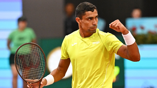 El brasileño Thiago Monteiro accedió al cuadro principal del Masters 1.000 de Roma